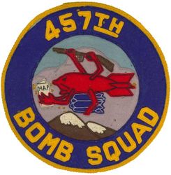 457th Bombardment Squadron, Medium

