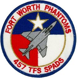 457th Tactical Fighter Squadron F-4 
