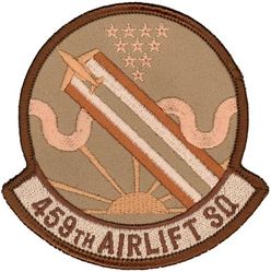 459th Airlift Squadron 
Keywords: desert