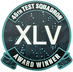 45th Test Squadron Award Winner Morale
Keywords: PVC