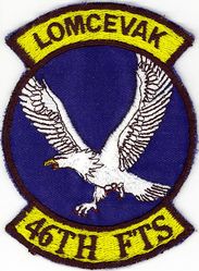 46th Flying Training Squadron
Lomcevak is an aerobatic maneuver. The word is Czech and means headache or hangover.
