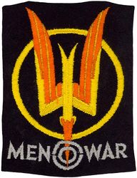 Fighter Squadron 46 (VF-46) 
Established as Fighter Squadron FORTY SIX (VF-46) on 15 Apr 1944. Disestablished on 14 Sep 1945.

Deployments:
16 Feb 1945-1 Mar 1945, USS Cowpens (CVL-25), CVLG-46, Grumman F6F-5/5P Hellcat
18 Mar 1945-10 Jun 1945, USS Independence (CVL-22), CVLG-46, F6F-5/5P Hellcat

