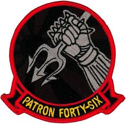 Patrol Squadron 46 (VP-46) 
Established as Patrol Squadron FIVE-S (VP-5S) on 1 Jul 1931. Redesignated Patrol Squadron FIVE-F (VP-5F) on 1 Apr 1933.  Redesignated Patrol Squadron FIVE (VP-5) on 1 Octr 1937. Redesignated Patrol Squadron THIRTY-THREE (VP 33) on 1 Jul 1939. Redesignated Patrol Squadron THIRTY-TWO (VP-32) on 1 Oct 1941. Redesignated Patrol Bombing Squadron THIRTY TWO (VPB-32) on 1 Oct 1944. Redesignated Patrol Squadron THIRTY-TWO (VP-32) on 15 May 1946. Redesignated Medium Patrol Squadron (Seaplane) SIX (VP-MS-6) on 15 Nov 1946. Redesignated Patrol Squadron FORTY-SIX (VP-46) "Grey Knights" on 1 Sep 1948-.

Lockheed P-3C UIIIR Orion

