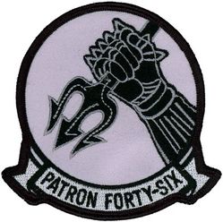 Patrol Squadron 46 (VP-46) 
Established as Patrol Squadron FIVE-S (VP-5S) on 1 Jul 1931. Redesignated Patrol Squadron FIVE-F (VP-5F) on 1 Apr 1933.  Redesignated Patrol Squadron FIVE (VP-5) on 1 Octr 1937. Redesignated Patrol Squadron THIRTY-THREE (VP 33) on 1 Jul 1939. Redesignated Patrol Squadron THIRTY-TWO (VP-32) on 1 Oct 1941. Redesignated Patrol Bombing Squadron THIRTY TWO (VPB-32) on 1 Oct 1944. Redesignated Patrol Squadron THIRTY-TWO (VP-32) on 15 May 1946. Redesignated Medium Patrol Squadron (Seaplane) SIX (VP-MS-6) on 15 Nov 1946. Redesignated Patrol Squadron FORTY-SIX (VP-46) "Grey Knights" on 1 Sep 1948-.

Lockheed P-3C UIIIR Orion

