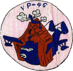 Patrol Squadron 46 (VP-46) PBM-5E Mariner
Established as Patrol Squadron FIVE-S (VP-5S) on 1 Jul 1931. Redesignated Patrol Squadron FIVE-F (VP-5F) on 1 Apr 1933.  Redesignated Patrol Squadron FIVE (VP-5) on 1 Octr 1937. Redesignated Patrol Squadron THIRTY-THREE (VP 33) on 1 Jul 1939. Redesignated Patrol Squadron THIRTY-TWO (VP-32) on 1 Oct 1941. Redesignated Patrol Bombing Squadron THIRTY TWO (VPB-32) on 1 Oct 1944. Redesignated Patrol Squadron THIRTY-TWO (VP-32) on 15 May 1946. Redesignated Medium Patrol Squadron (Seaplane) SIX (VP-MS-6) on 15 Nov 1946. Redesignated Patrol Squadron FORTY-SIX (VP-46) on 1 Sep 1948-.

Martin PBM-5E/5S2 Mariner, 1945-1953

