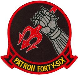 Patrol Squadron 46 (VP-46)
Established as Patrol Squadron FIVE-S (VP-5S) on 1 Jul 1931. Redesignated Patrol Squadron FIVE-F (VP-5F) on 1 Apr 1933.  Redesignated Patrol Squadron FIVE (VP-5) on 1 Octr 1937. Redesignated Patrol Squadron THIRTY-THREE (VP 33) on 1 Jul 1939. Redesignated Patrol Squadron THIRTY-TWO (VP-32) on 1 Oct 1941. Redesignated Patrol Bombing Squadron THIRTY TWO (VPB-32) on 1 Oct 1944. Redesignated Patrol Squadron THIRTY-TWO (VP-32) on 15 May 1946. Redesignated Medium Patrol Squadron (Seaplane) SIX (VP-MS-6) on 15 Nov 1946. Redesignated Patrol Squadron FORTY-SIX (VP-46) "Grey Knights" on 1 Sep 1948-.

Lockheed P-3C UIIIR Orion

