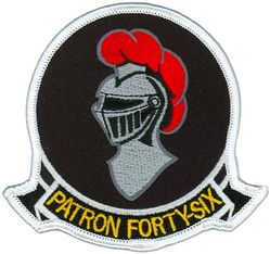 Patrol Squadron 46 (VP-46)
Established as Patrol Squadron FIVE-S (VP-5S) on 1 Jul 1931. Redesignated Patrol Squadron FIVE-F (VP-5F) on 1 Apr 1933.  Redesignated Patrol Squadron FIVE (VP-5) on 1 Octr 1937. Redesignated Patrol Squadron THIRTY-THREE (VP 33) on 1 Jul 1939. Redesignated Patrol Squadron THIRTY-TWO (VP-32) on 1 Oct 1941. Redesignated Patrol Bombing Squadron THIRTY TWO (VPB-32) on 1 Oct 1944. Redesignated Patrol Squadron THIRTY-TWO (VP-32) on 15 May 1946. Redesignated Medium Patrol Squadron (Seaplane) SIX (VP-MS-6) on 15 Nov 1946. Redesignated Patrol Squadron FORTY-SIX (VP-46) "Grey Knights" on 1 Sep 1948-.

Lockheed P-3C UIIIR Orion


