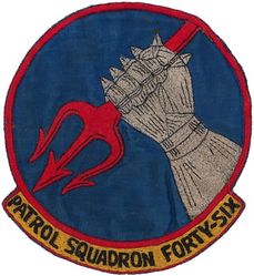 Patrol Squadron 46 (VP-46)
Established as Patrol Squadron FIVE-S (VP-5S) on 1 Jul 1931. Redesignated Patrol Squadron FIVE-F (VP-5F) on 1 Apr 1933.  Redesignated Patrol Squadron FIVE (VP-5) on 1 Octr 1937. Redesignated Patrol Squadron THIRTY-THREE (VP 33) on 1 Jul 1939. Redesignated Patrol Squadron THIRTY-TWO (VP-32) on 1 Oct 1941. Redesignated Patrol Bombing Squadron THIRTY TWO (VPB-32) on 1 Oct 1944. Redesignated Patrol Squadron THIRTY-TWO (VP-32) on 15 May 1946. Redesignated Medium Patrol Squadron (Seaplane) SIX (VP-MS-6) on 15 Nov 1946. Redesignated Patrol Squadron FORTY-SIX (VP-46) "Grey Knights" on 1 Sep 1948-.

Martin P5M-1 Marlin 
Lockheed P2V-5F7/SP2H/P2V Neptune
Lockheed P-3A/B Orion

