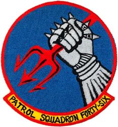 Patrol Squadron 46 (VP-46)
Established as Patrol Squadron FIVE-S (VP-5S) on 1 Jul 1931. Redesignated Patrol Squadron FIVE-F (VP-5F) on 1 Apr 1933.  Redesignated Patrol Squadron FIVE (VP-5) on 1 Octr 1937. Redesignated Patrol Squadron THIRTY-THREE (VP 33) on 1 Jul 1939. Redesignated Patrol Squadron THIRTY-TWO (VP-32) on 1 Oct 1941. Redesignated Patrol Bombing Squadron THIRTY TWO (VPB-32) on 1 Oct 1944. Redesignated Patrol Squadron THIRTY-TWO (VP-32) on 15 May 1946. Redesignated Medium Patrol Squadron (Seaplane) SIX (VP-MS-6) on 15 Nov 1946. Redesignated Patrol Squadron FORTY-SIX (VP-46) "Grey Knights" on 1 Sep 1948-.

Martin P5M-1 Marlin
Lockheed P2V-5F7/SP2H/P2V Neptune
Lockheed P-3A/B Orion

