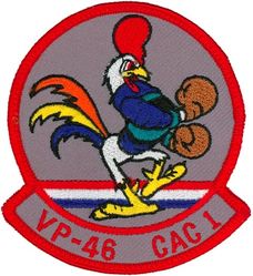 Patrol Squadron 46 (VP-46) Combat Aircrew 1
Established as Patrol Squadron FIVE-S (VP-5S) on 1 Jul 1931. Redesignated Patrol Squadron FIVE-F (VP-5F) on 1 Apr 1933.  Redesignated Patrol Squadron FIVE (VP-5) on 1 Octr 1937. Redesignated Patrol Squadron THIRTY-THREE (VP 33) on 1 Jul 1939. Redesignated Patrol Squadron THIRTY-TWO (VP-32) on 1 Oct 1941. Redesignated Patrol Bombing Squadron THIRTY TWO (VPB-32) on 1 Oct 1944. Redesignated Patrol Squadron THIRTY-TWO (VP-32) on 15 May 1946. Redesignated Medium Patrol Squadron (Seaplane) SIX (VP-MS-6) on 15 Nov 1946. Redesignated Patrol Squadron FORTY-SIX (VP-46) "Grey Knights" on 1 Sep 1948-.

Lockheed P-3C UIIIR Orion

