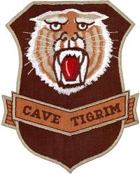 460th Fighter-Interceptor Squadron 
Back patch.
