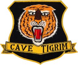 460th Fighter-Interceptor Squadron 
BACK PATCH
