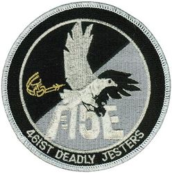 461st Fighter Squadron F-15E
