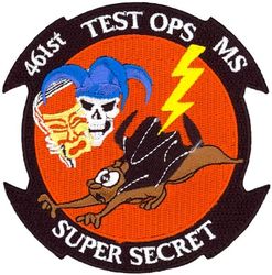461st Flight Test Squadron Test Operations Morale
