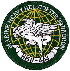 Marine Heavy Helicopter Squadron 463 (HMH-463)
HMH-463 "Pegasus"
1990'S
Sikorsky CH-53D Super Stallion
