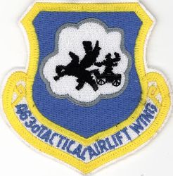 463d Tactical Airlift Wing
