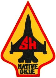 465th Tactical Fighter Squadron F-16
