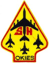 465th Air Refueling Squadron KC-135
