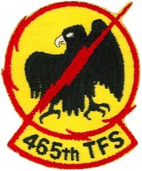 465th Tactical Fighter Squadron
