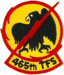 465th Tactical Fighter Squadron
