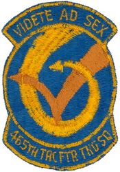 465th Tactical Fighter Training Squadron
