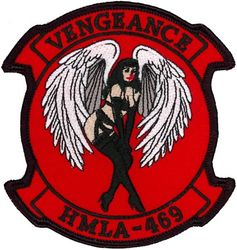 Marine Light Attack Helicopter Squadron 469 (HMLA-469) Morale
