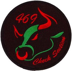 469th Flying Training Squadron Check Section
