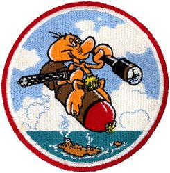 Patrol Squadron 47 (VP-47)
Established as Patrol Squadron TWENTY SEVEN (VP-27) on 1 Jun 1944. Redesignated Patrol Bombing Squadron TWENTY SEVEN (VPB-27) on 1 Oct 1944; Patrol Squadron TWENTY SEVEN (VP-27) on 15 May 1946; Medium Patrol Squadron (Seaplane) SEVEN (VP-MS-7) on 15 Nov 1946; Patrol Squadron FORTY SEVEN (VP-47) on 1 Sep 1948-.

Martin PBM-3D Mariner, 1944-1945
Martin PBM-5 Mariner, 1945-1954
Martin P5M-2 Marlin, 1954-1962
Lockheed SP-5B Marlin, 1962-1965
Lockheed P-3A Orion, 1965-1967
Lockheed P-3B Orion, 1967-1970
Lockheed P-3C Orion, 1970-1985
Lockheed P-3C UII Orion, 1985-1986
Lockheed P-3C UIII Orion, 1986-2017
Boeing P-8A Poseidon, 2017-

Insignia (1st) approved by CNO on 8 Oct 1948.

