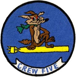 Patrol Squadron 47 (VP-47)Crew 5
Established as Patrol Squadron TWENTY SEVEN (VP-27) on 1 Jun 1944. Redesignated Patrol Bombing Squadron TWENTY SEVEN (VPB-27) on 1 Oct 1944; Patrol Squadron TWENTY SEVEN (VP-27) on 15 May 1946; Medium Patrol Squadron (Seaplane) SEVEN (VP-MS-7) on 15 Nov 1946; Patrol Squadron FORTY SEVEN (VP-47) on 1 Sep 1948-.

Martin P5M-2/SP-5B Marlin
