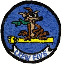 Patrol Squadron 47 (VP-47) Crew 5
Established as Patrol Squadron TWENTY SEVEN (VP-27) on 1 Jun 1944. Redesignated Patrol Bombing Squadron TWENTY SEVEN (VPB-27) on 1 Oct 1944; Patrol Squadron TWENTY SEVEN (VP-27) on 15 May 1946; Medium Patrol Squadron (Seaplane) SEVEN (VP-MS-7) on 15 Nov 1946; Patrol Squadron FORTY SEVEN (VP-47) on 1 Sep 1948-.

Martin P5M-2/SP-5B Marlin
