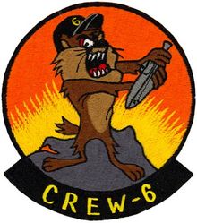 Patrol Squadron 47 (VP-47) Crew 6
Established as Patrol Squadron TWENTY SEVEN (VP-27) on 1 Jun 1944. Redesignated Patrol Bombing Squadron TWENTY SEVEN (VPB-27) on 1 Oct 1944; Patrol Squadron TWENTY SEVEN (VP-27) on 15 May 1946; Medium Patrol Squadron (Seaplane) SEVEN (VP-MS-7) on 15 Nov 1946; Patrol Squadron FORTY SEVEN (VP-47) on 1 Sep 1948-.

Martin P5M-2/SP-5B Marlin

