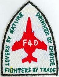 555th Tactical Fighter Squadron F-4D Morale
