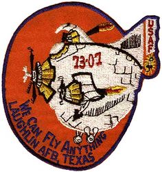 Class 1973-07 Undergraduate Pilot Training
