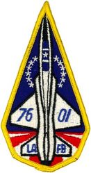 Class 1976-01 Undergraduate Pilot Training
