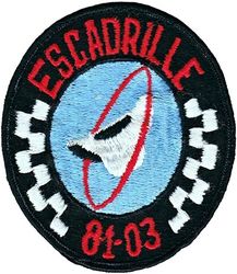 Class 1981-03 Undergraduate Pilot Training
