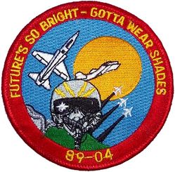 Class 1989-04 Undergraduate Pilot Training
