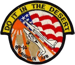 Class 1989-14 Undergraduate Pilot Training
