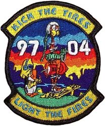 Class 1997-04 Specialized Undergraduate Pilot Training
Keywords: Bill the Cat