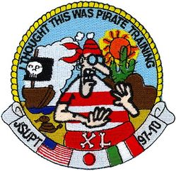 Class 1997-10 Joint Specialized Undergraduate Pilot Training
