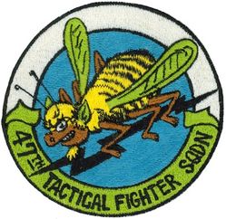 47th Tactical Fighter Squadron 
