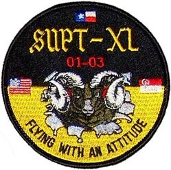 Class 2001-03 Specialized Undergraduate Pilot Training

