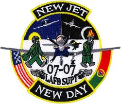 Class 2007-07 Specialized Undergraduate Pilot Training
