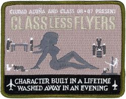 Class 2008-07 Specialized Undergraduate Pilot Training
