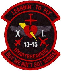 Class 2013-15 Specialized Undergraduate Pilot Training
