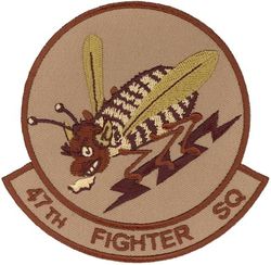 47th Fighter Squadron 
Keywords: desert