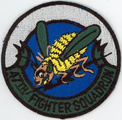 47th Fighter Squadron 
