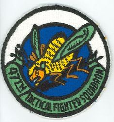 47th Tactical Fighter Squadron 
