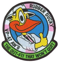 Patrol Squadron 47 (VP-47)
VP-47 "Golden Swordsmen"
1990s
Established as VP-27 on 1 Jun 1944; VPB-27 on 1 Oct 1944; VP-27 on 15 May 1946; VP-MS-7 on 15 Nov 1946; VP-47 on 1 Sep 1948-.
Lockheed P-3C UIII Orion
