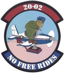 Class 2020-02 Specialized Undergraduate Pilot Training
Keywords: PVC