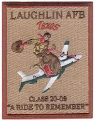 Class 2020-09 Specialized Undergraduate Pilot Training
